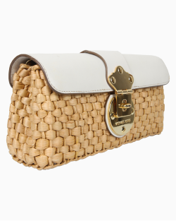 Bolsa Michael Kors Straw Palha