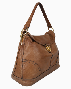 Bolsa Prada Couro Marrom
