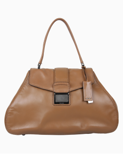 Bolsa Miu Miu Couro Marrom