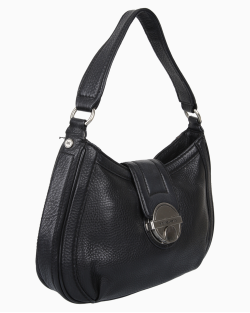 Bolsa Michael Kors Couro Preta