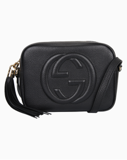 Bolsa Gucci Soho Disco Preta