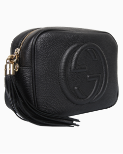 Bolsa Gucci Soho Disco Preta