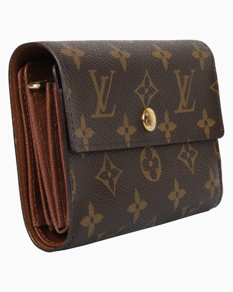 Carteira Louis Vuitton Original Alexandra Monograma Feminina