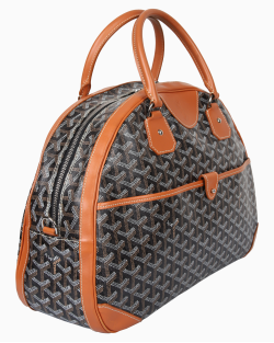 Bolsa Goyard Saint Jeanne GM Monograma Preta