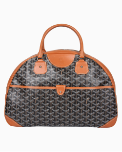 Bolsa Goyard Saint Jeanne GM Monograma Preta