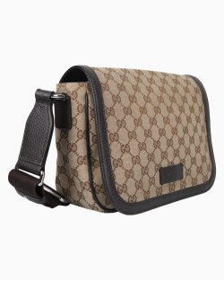 Bolsa Gucci Messenger Canvas GG Supreme