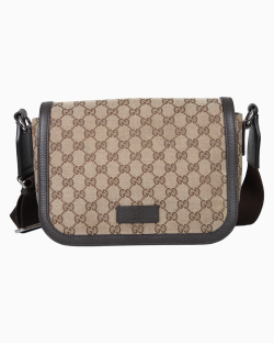 Bolsa Gucci Messenger Canvas GG Supreme