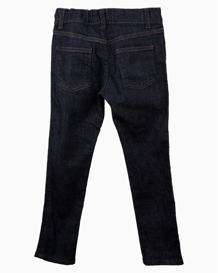 Calça Infantil Gucci Original Jeans Azul