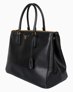 Bolsa Prada Galleria Saffiano Grande Preta