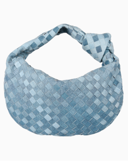 Bolsa Bottega Veneta Jodie Jeans Azul