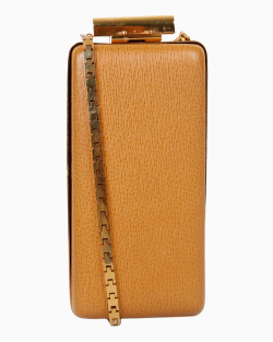 Clutch Lanvin Couro Bicolor