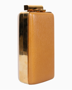 Clutch Lanvin Couro Bicolor