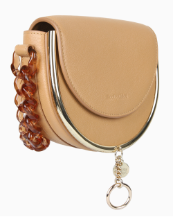 Bolsa See by Chloé Mara Caramelo