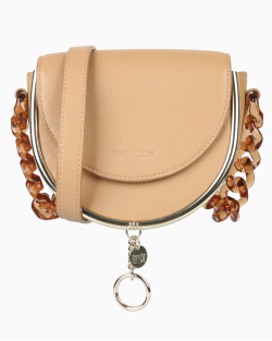 Bolsa See by Chloé Mara Caramelo