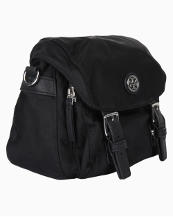 Bolsa Tory Burch Nylon Virginia Messenger Preta