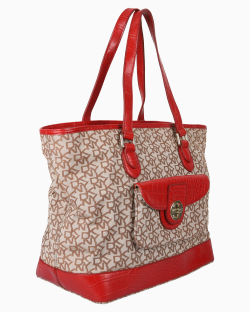 Bolsa DKNY Tote Monograma
