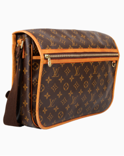 Bolsa Louis Vuitton Bosphore MM Messenger Canvas Monograma