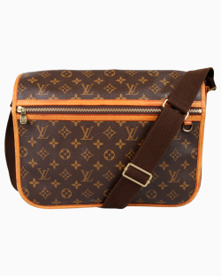 Bolsa Louis Vuitton Bosphore MM Messenger Canvas Monograma