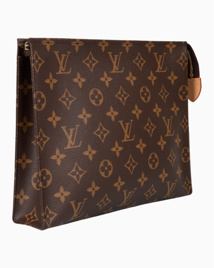 Necessaire Louis Vuitton Original Poche Toilette NM Monograma Feminina