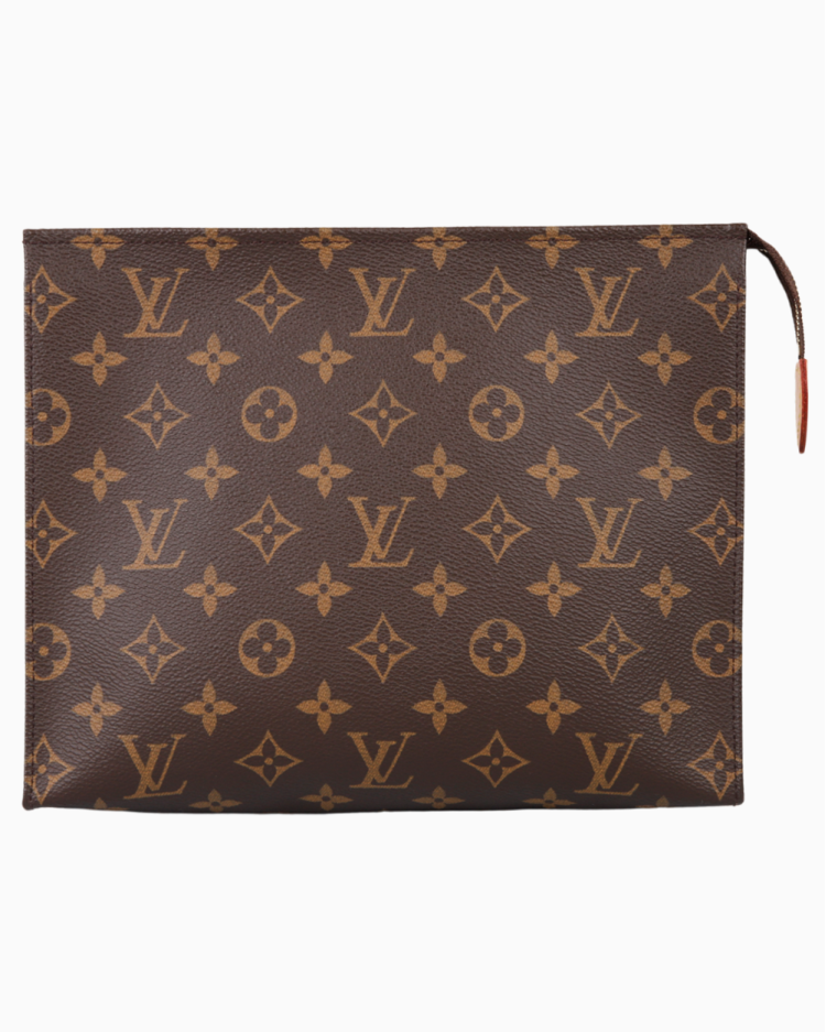 Necessaire Louis Vuitton Original Poche Toilette NM Monograma Feminina