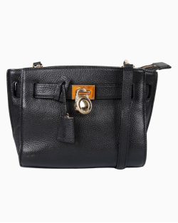 Bolsa Michael Kors Mini Hamilton Crossbody Preta