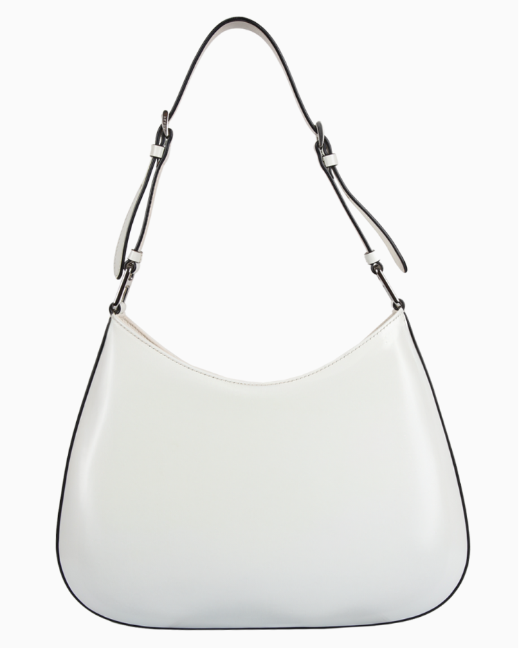 Bolsa Prada Original Cleo Branca Feminina