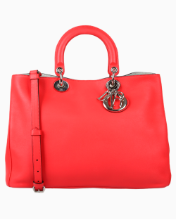 Bolsa Dior Diorissimo Grande Vermelha