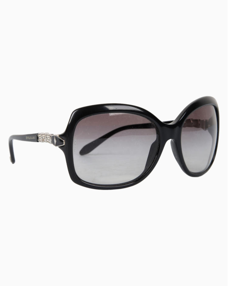 Óculos de Sol Bvlgari Original 501/8G Preto Feminino