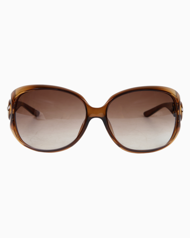 Óculos de Sol Dior Original Lady 1/F/S Marrom Feminino
