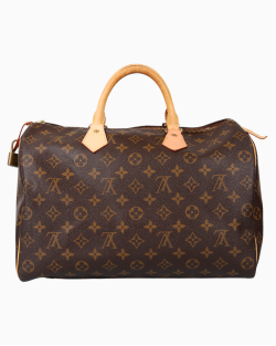 Bolsa Louis Vuitton Speedy 35 Canvas Monograma