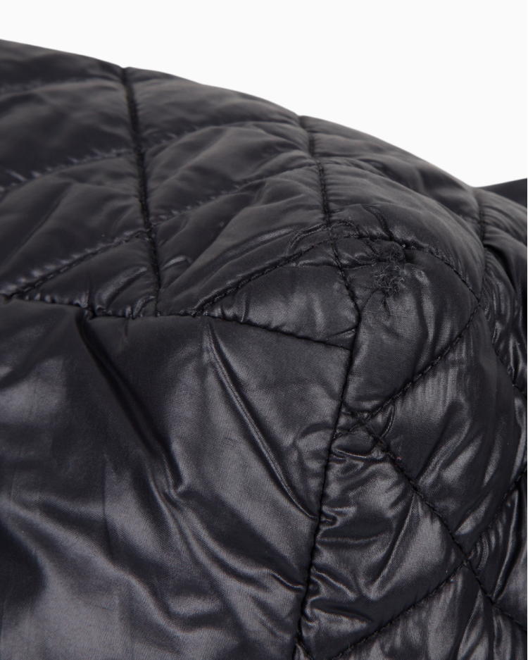 Bolsa Chanel Original Coco Cocoon Small Tote Preta Feminina