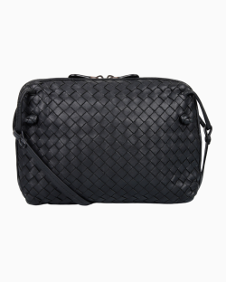 Bolsa Bottega Veneta Nodini Preta