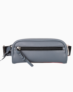 Pochete Louboutin Blaster Cinza