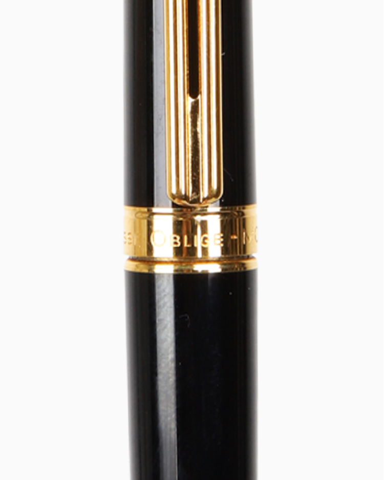 Caneta Montblanc Esfereográfica Noblesse Oblige Rollerball Preta