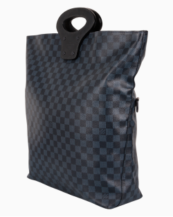 Bolsa Louis Vuitton North South Tote Damier Cobalt