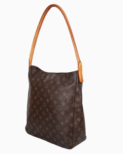 Bolsa Louis Vuitton Looping GM Canvas Monograma