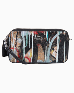 Bolsa Coach X Mint + Serf Bandit Grafitada Colorida
