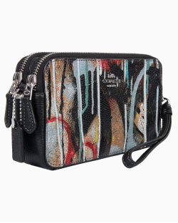 Bolsa Coach X Mint + Serf Bandit Grafitada Colorida