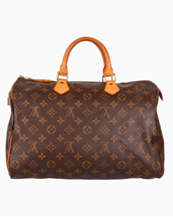 Bolsa Louis Vuitton Speedy 35 Canvas Monograma