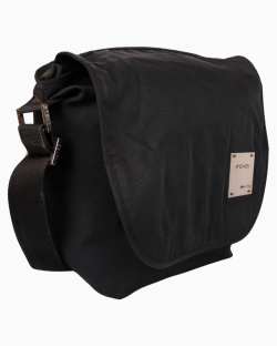 Bolsa Fendi Vintage Messenger Preta