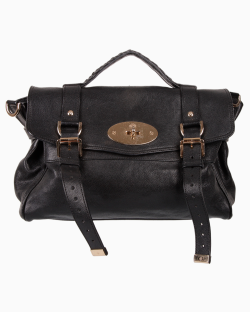 Bolsa Mulberry Alexa Preta