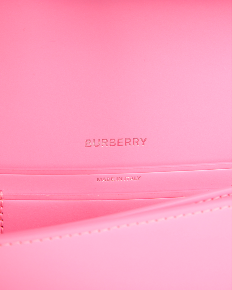 Bolsa Burberry Original Olympia Small Rosa Feminina