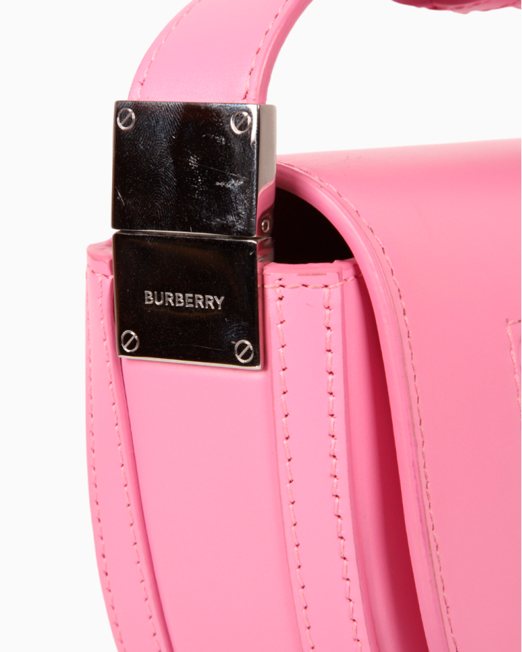 Bolsa Burberry Original Olympia Small Rosa Feminina