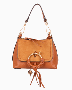 Bolsa See By Chloé Hana Caramelo