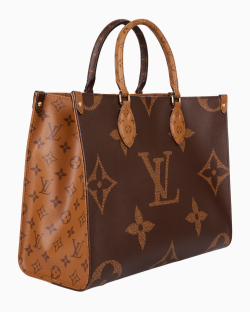 Bolsa Louis Vuitton On The Go MM Monograma