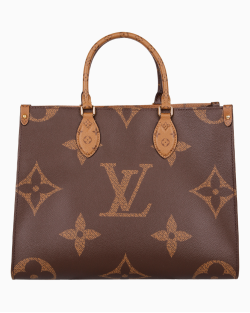 Bolsa Louis Vuitton On The Go MM Monograma