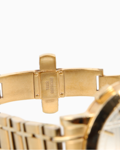 Relógio Burberry Original BU1757 Dourado Feminino