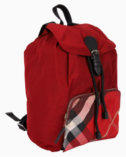 Mochila Burberry Nylon Vinho