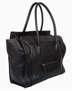 Bolsa Celine Luggage Mini Preta