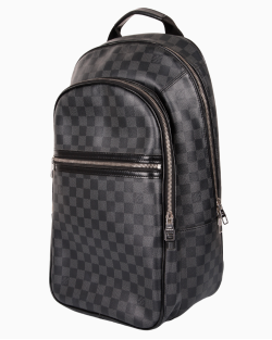 Mochila Louis Vuitton Michael Damier Graphite